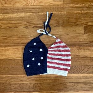 AE American Flag Halter